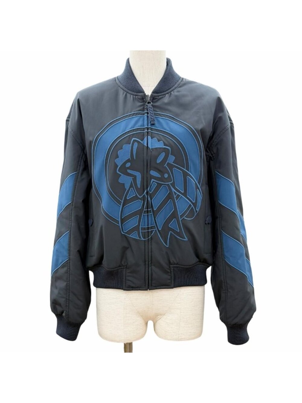 Hermes Blue Jacket 876700